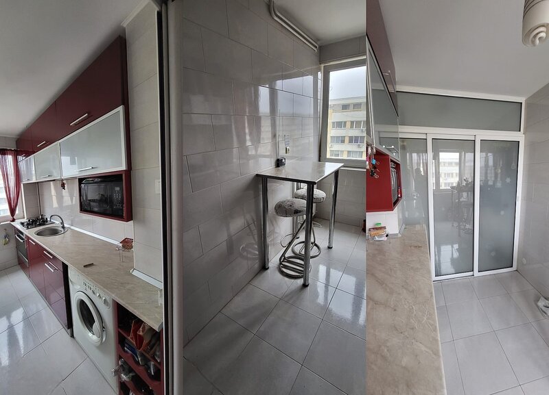 Iancului, apartament 3 camere 65 mp, la 3 minute de metrou, etaj 9/10