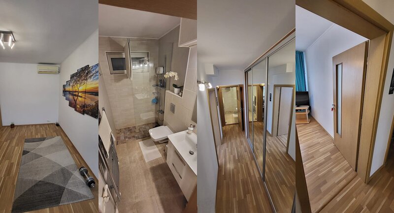 Iancului, apartament 3 camere 65 mp, la 3 minute de metrou, etaj 9/10